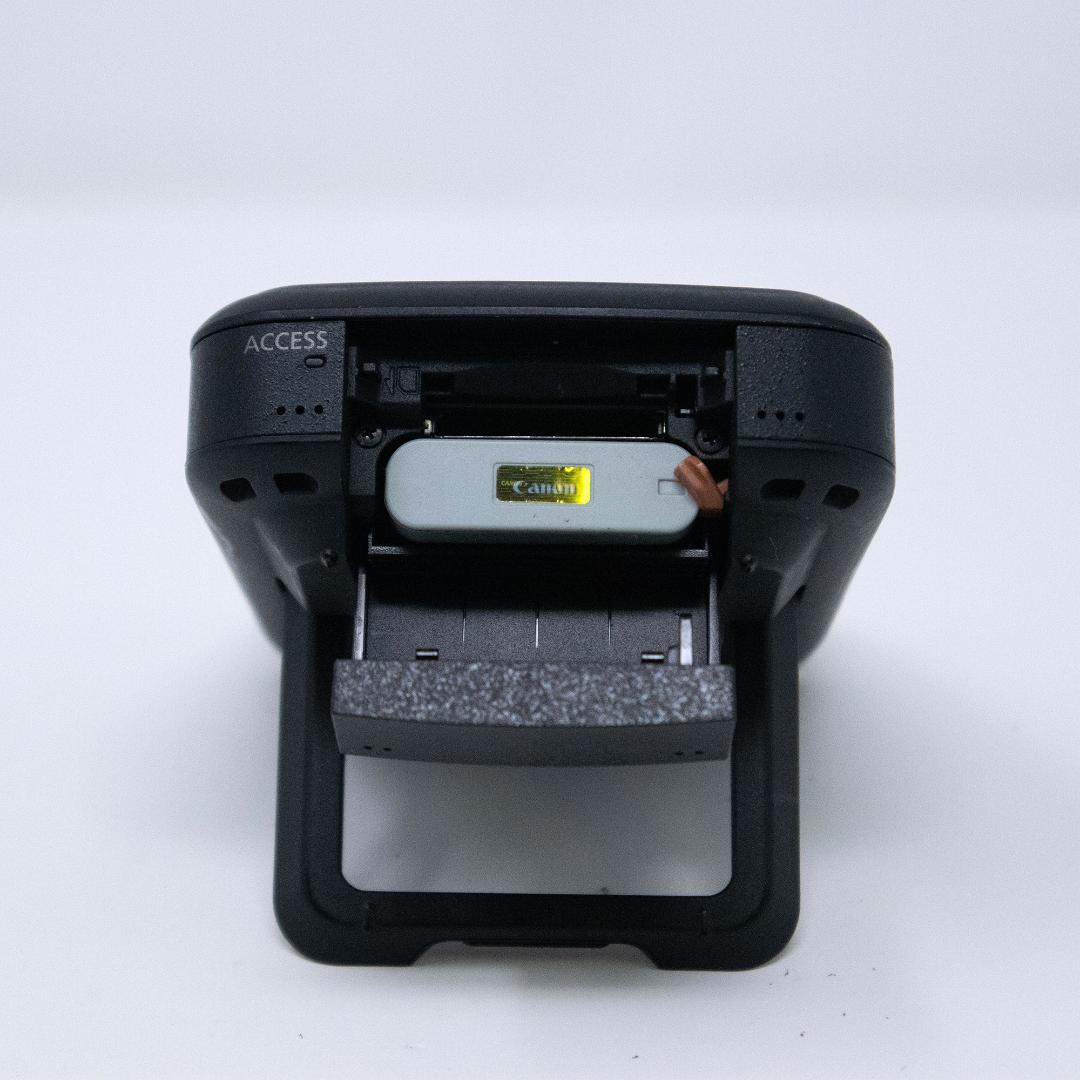 【断捨離】canon ivis mini x　[軽い傷アリ、されど動作良好！]