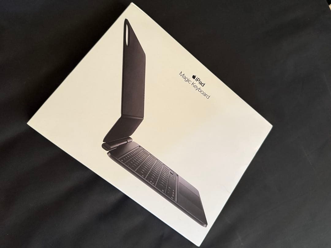 Apple マジックキーボード 11インチ iPad Pro M4用 日本語 黒