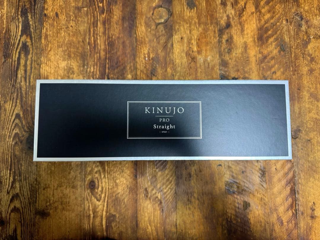 絹女 KINUJO PRO 【正規品】 ストレートアイロン KP001