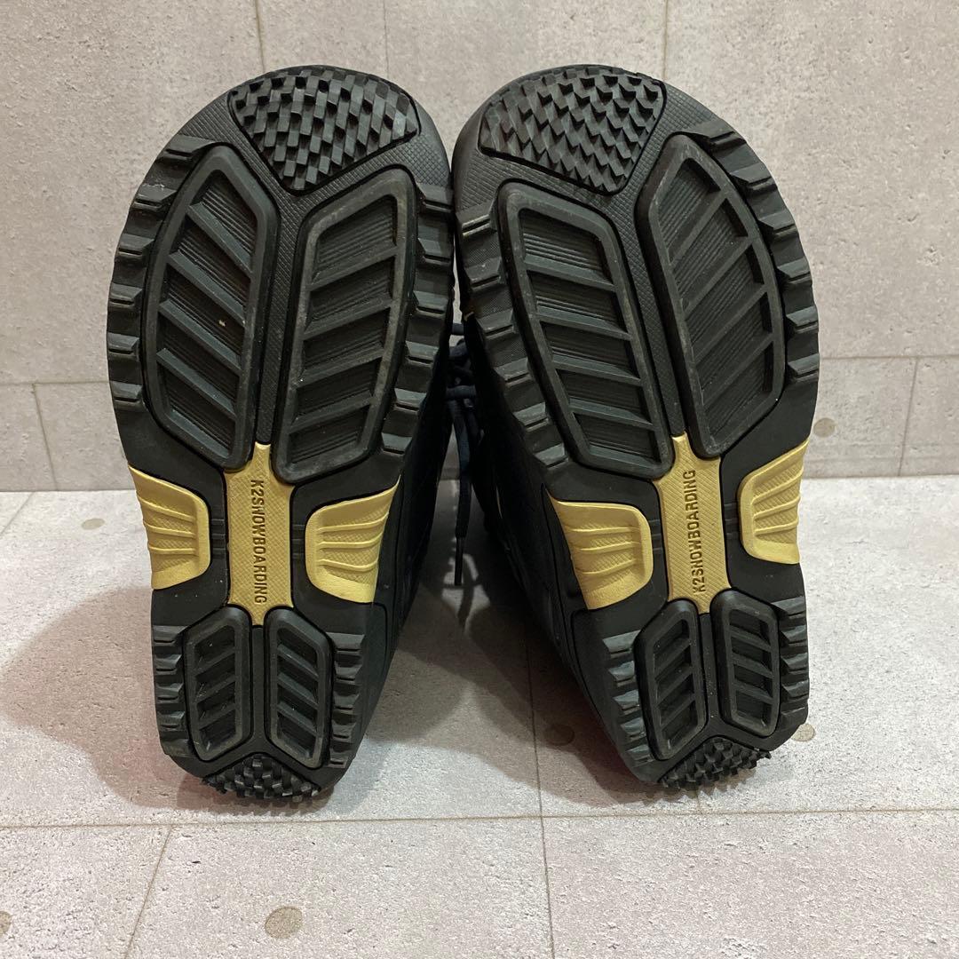 ★ K2 ケーツー　スノーボード　ブーツ　メンズ　ボード　スノボーブーツ　27㎝