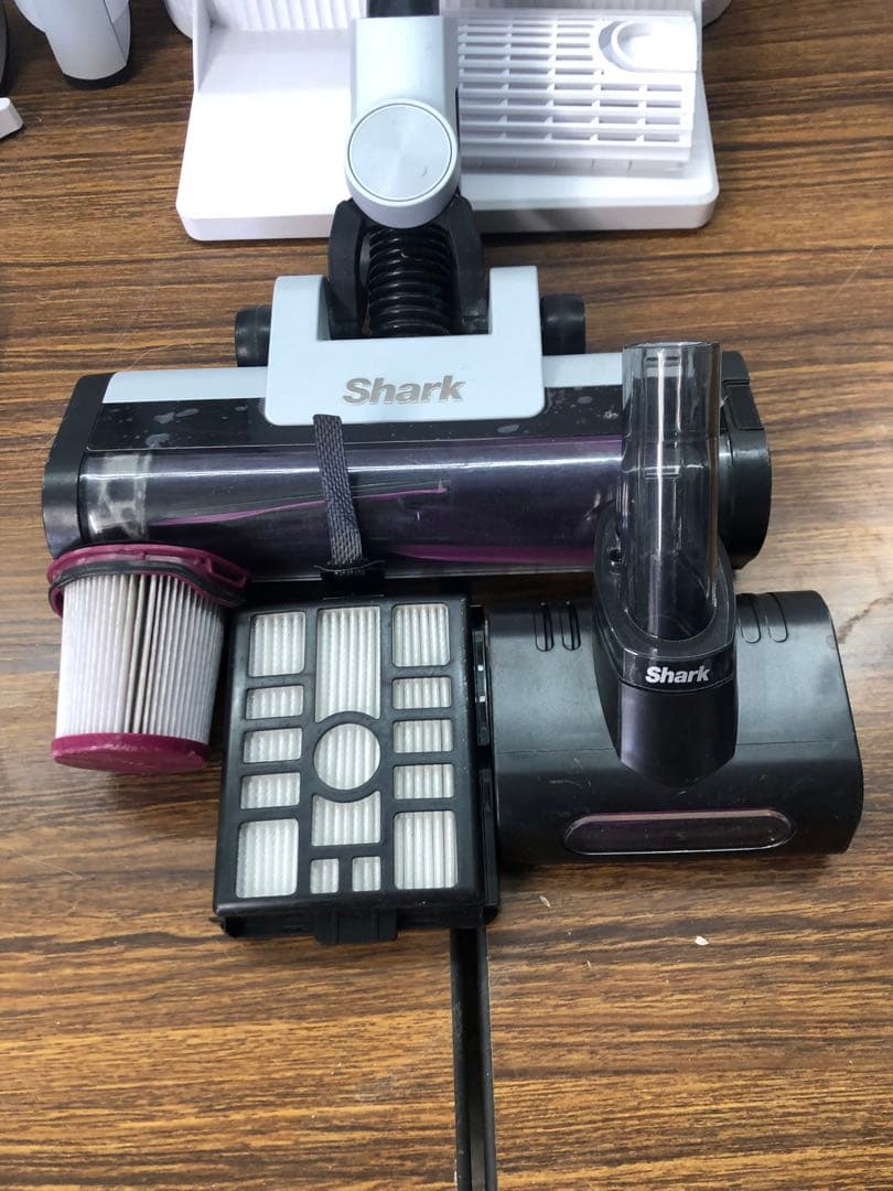 Shark LC351J WH コードレススティッククリーナー