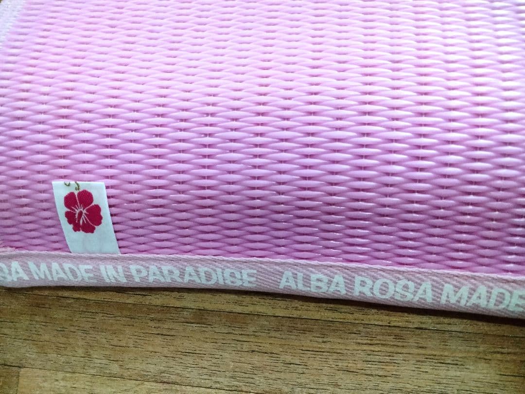 アルバローザ デカロゴ ゴザ 新品未使用 ALBA ROSA