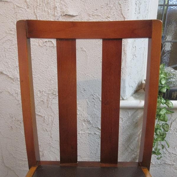 イギリス アンティーク 家具 ダイニングチェア 椅子 イス 店舗什器 4892d