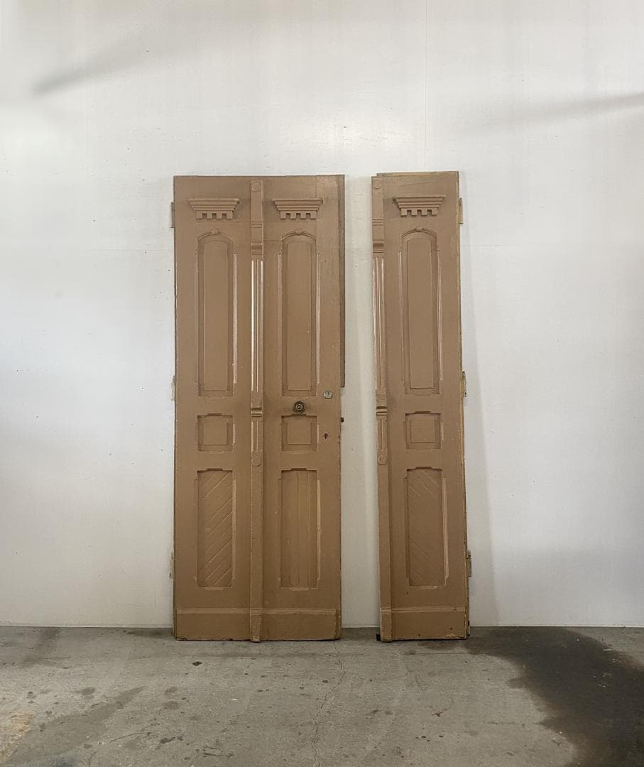 フランス アンティーク Double Door ドア テーブル チェア