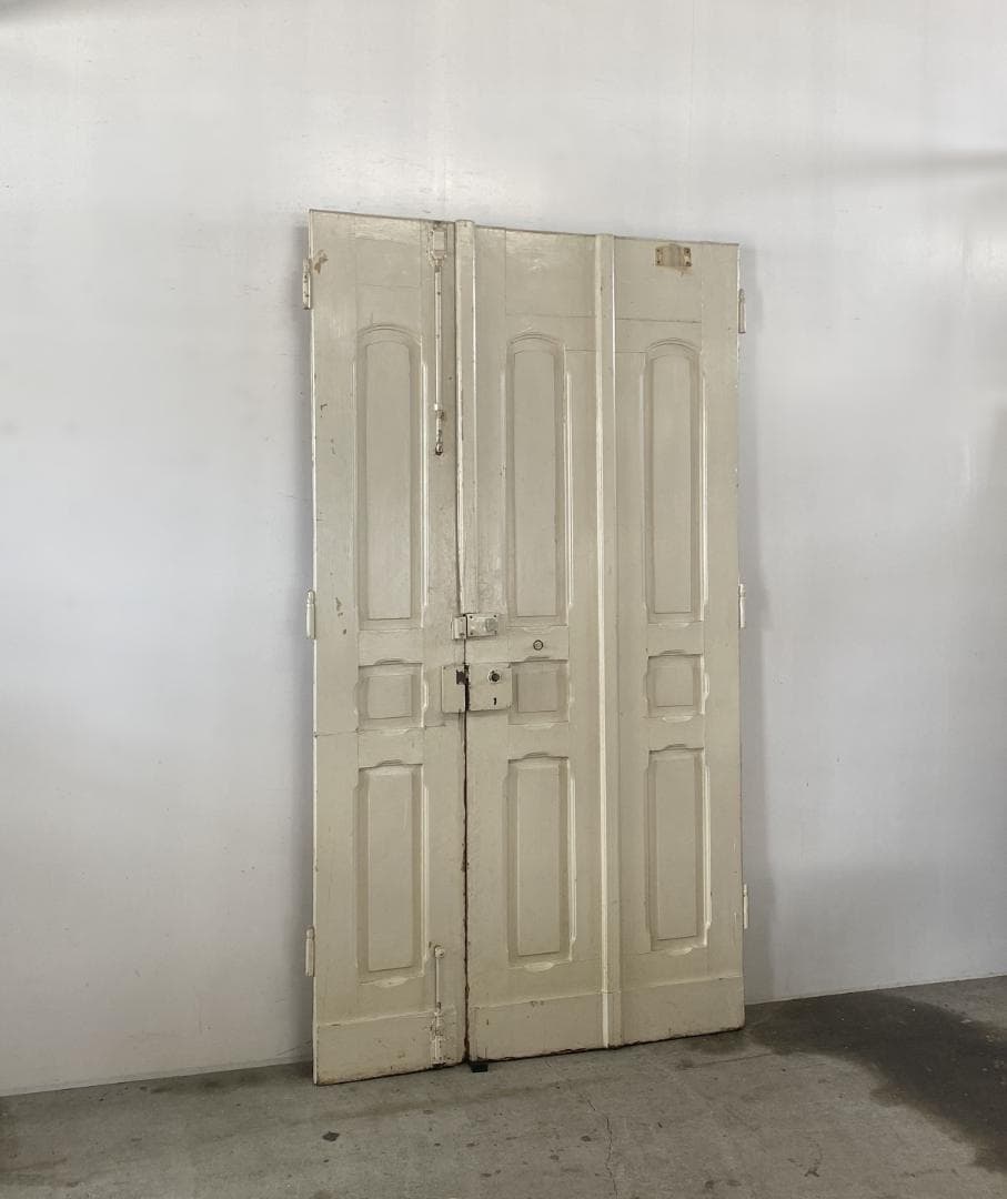 フランス アンティーク Double Door ドア テーブル チェア