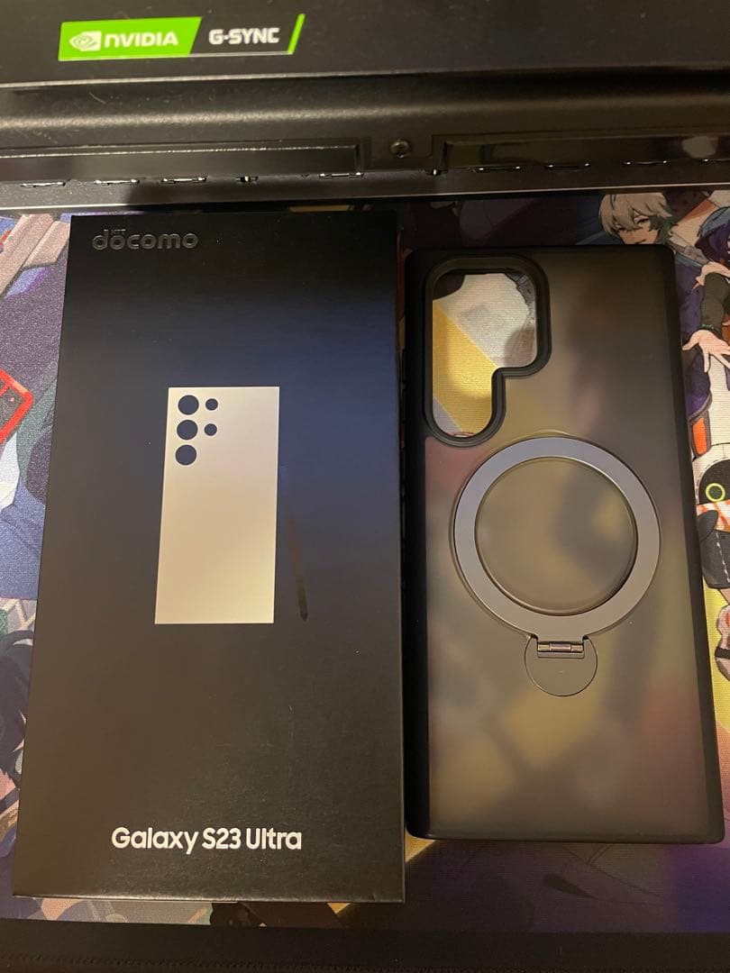 本日限りGalaxy S23 Ultra docomo SC-52D