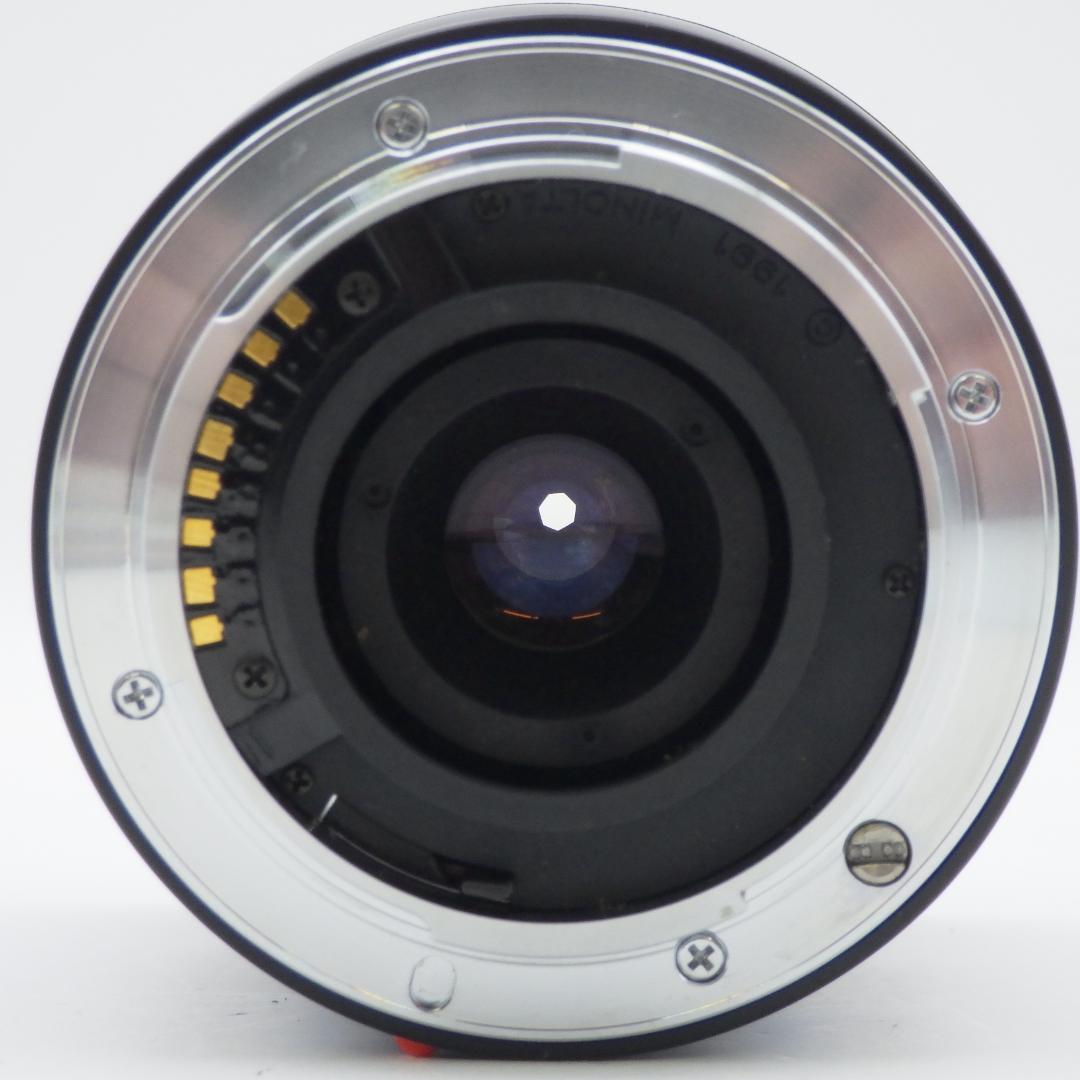 Minolta AF ZOOM Xi 28-80mm レンズ 中古品 F2406