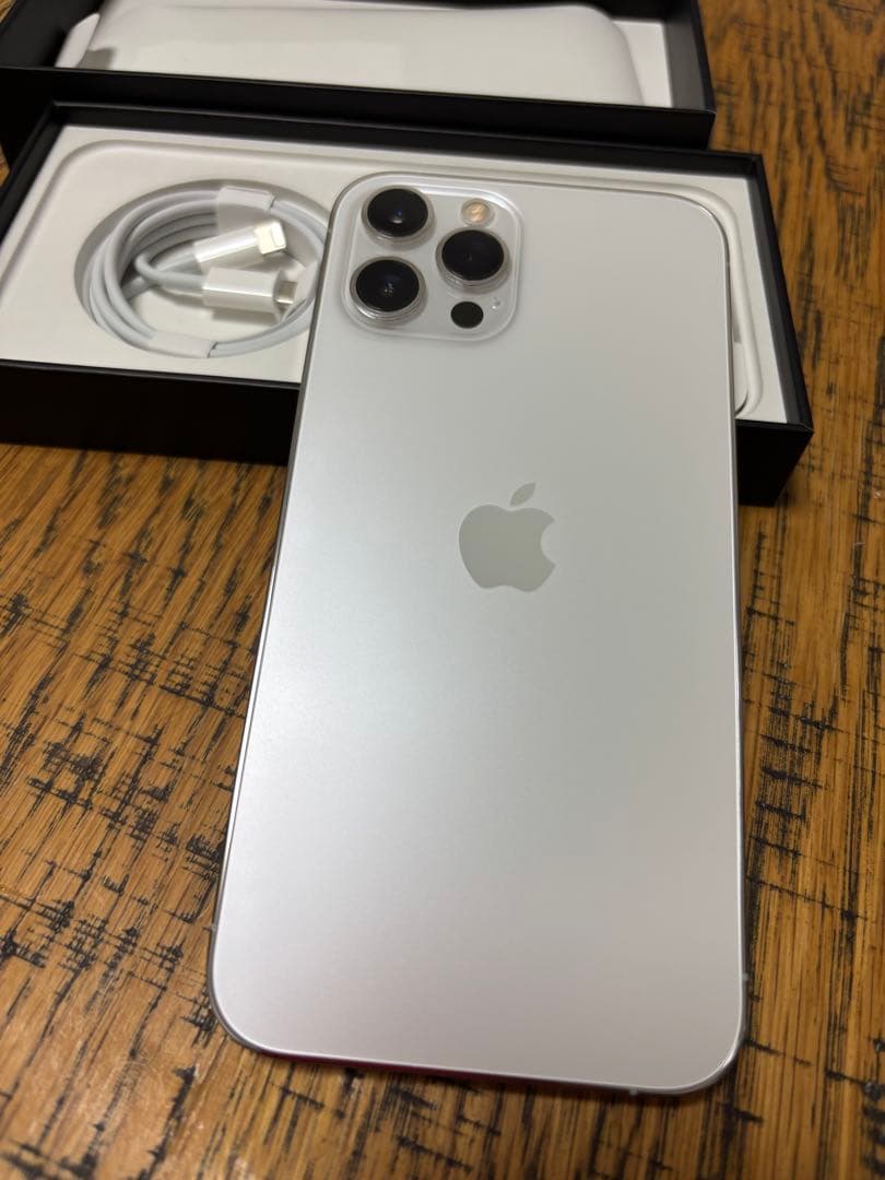 Tom君様 Apple iPhone 12 pro max 256GB シルバー