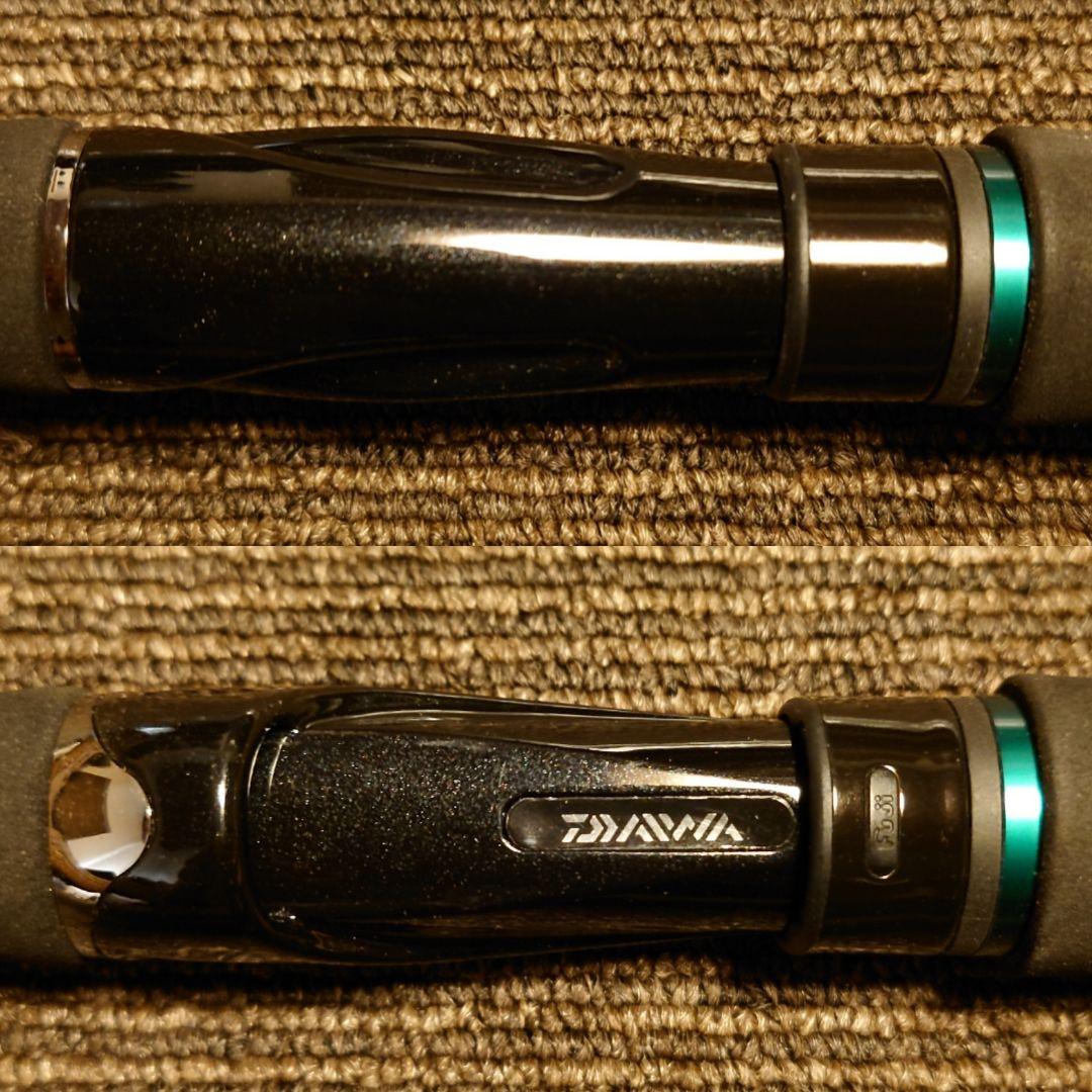 超希少極上美品ダイワ 18 エメラルダス MX 711LML-S・E メガトップ