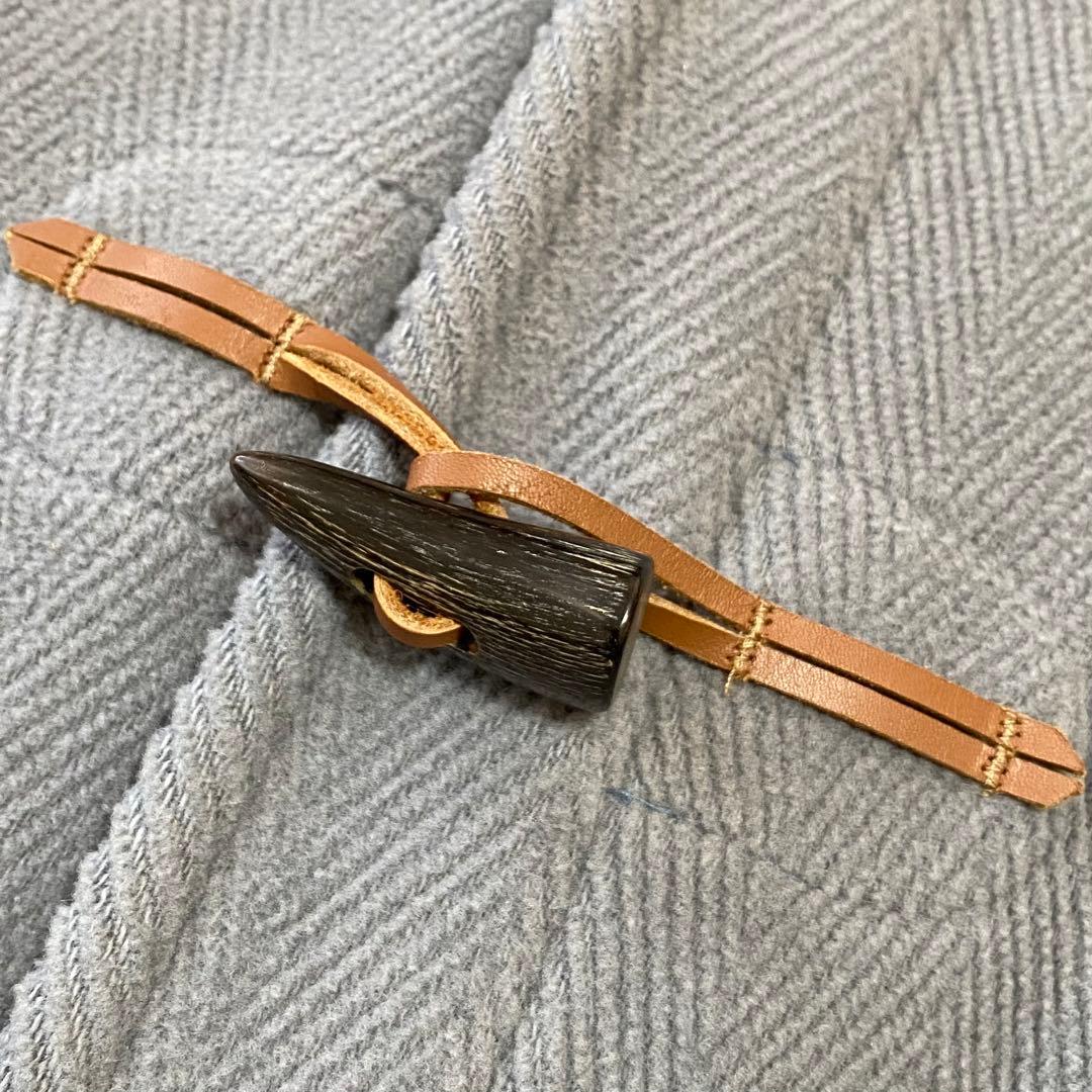 GLOVERALL ダッフルコート ヘリンボーン ムーアブルック キングストン