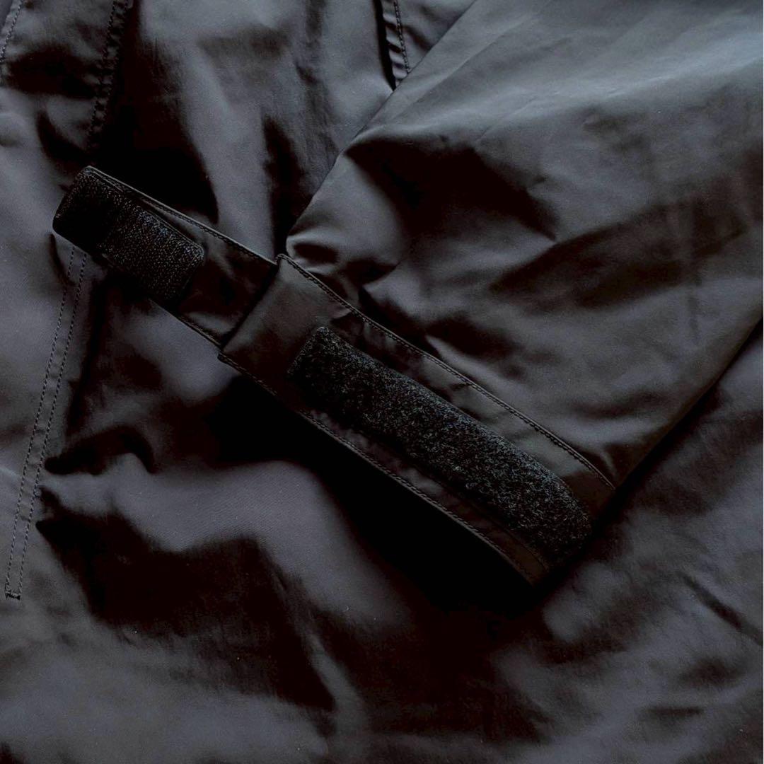 新品 完売品　MUJI Laboライナー付き モッズコート 2WAY ナイロン