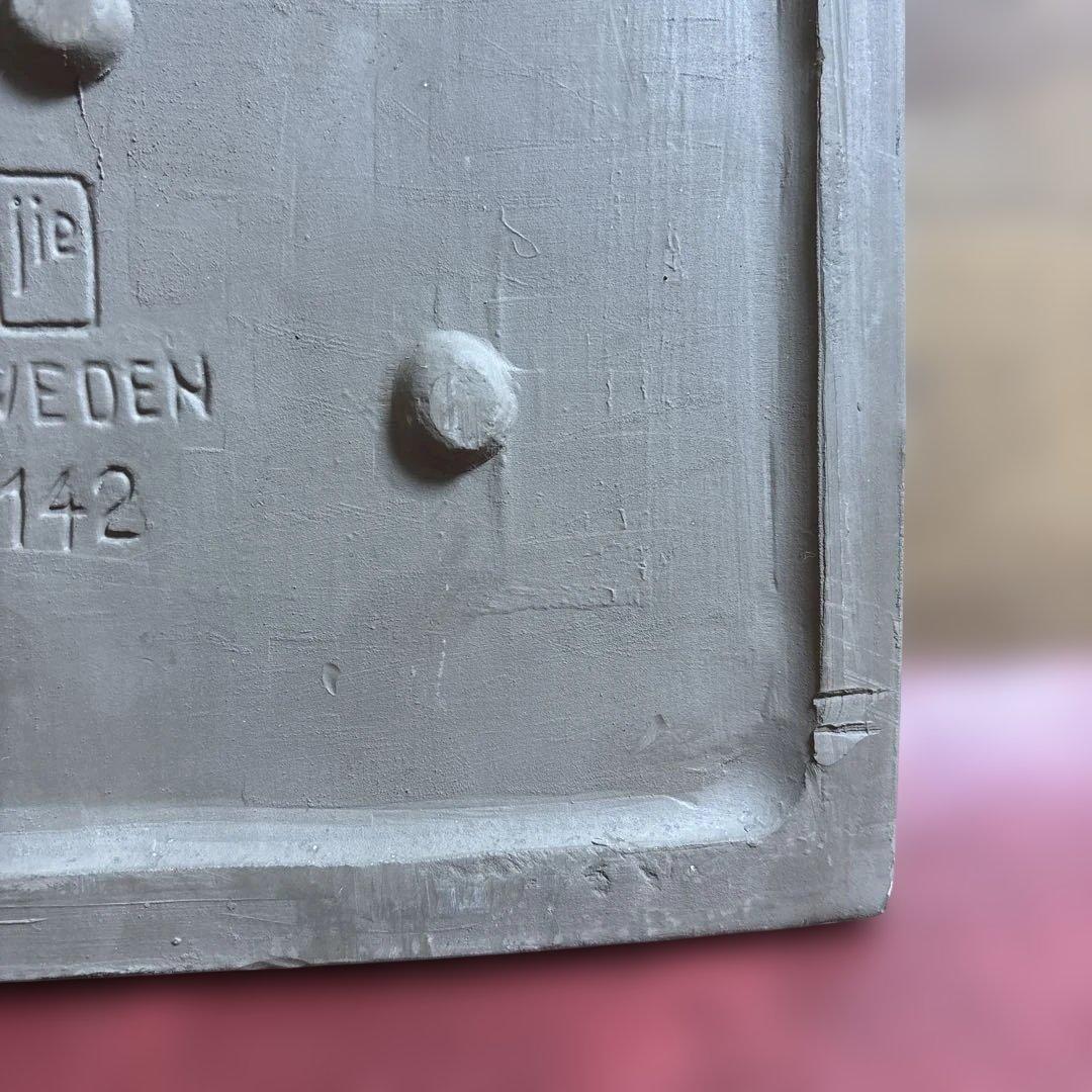 Jie Gantofta ジイ・ガントフタ リンゴの木 陶板 SWEDEN 美品