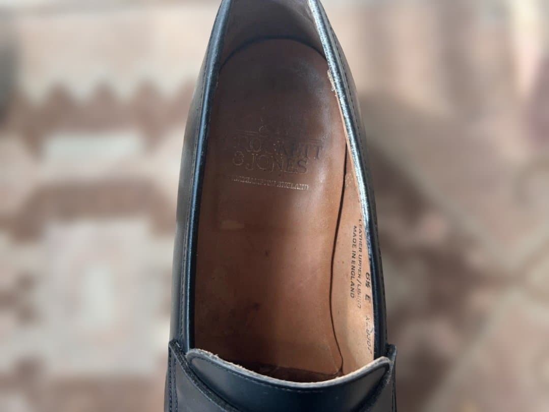 クロケットアンドジョーンズ ボストン 6.5 E ラスト 314