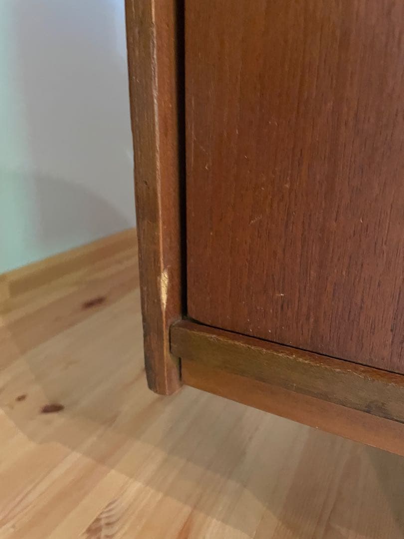 アンティーク　デバイダー　仕切棚