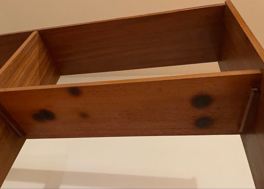 アンティーク　デバイダー　仕切棚