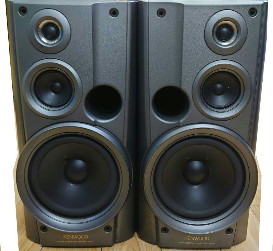 【リモコン・アンテナ付】KENWOOD　XD-6000　Hi-Fiシステムコンポ