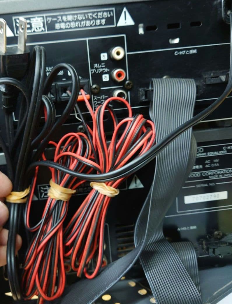 【リモコン・アンテナ付】KENWOOD　XD-6000　Hi-Fiシステムコンポ