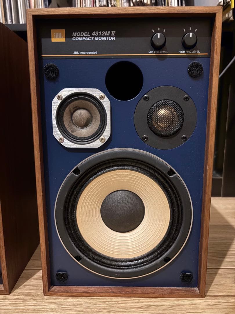動作確認済み　JBL 4312M II コンパクトモニター