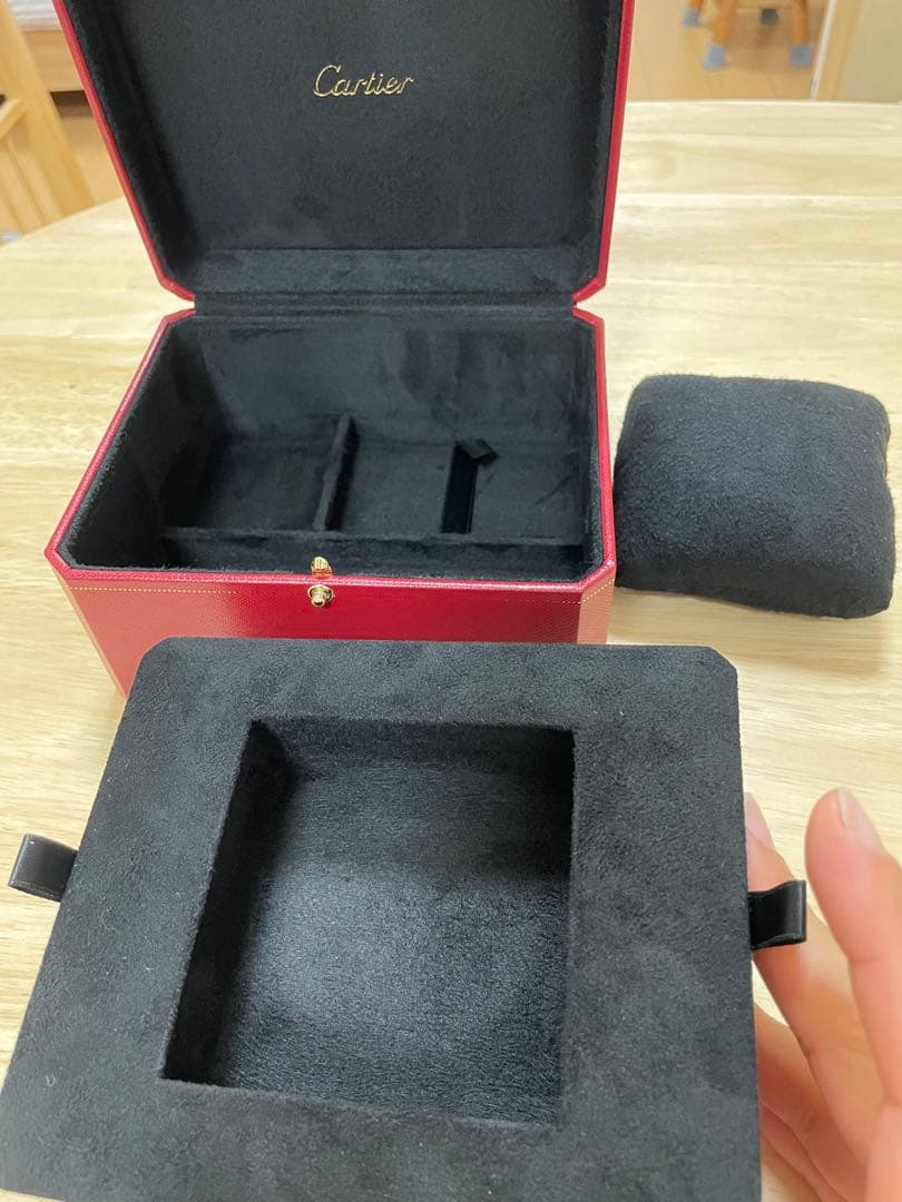 Cartier カルティエ 時計箱 時計ケース ウォッチボックス