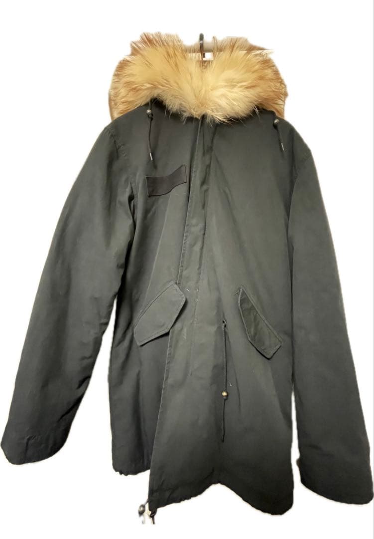 ミスターアンドミセスイタリー ファーモッズコート