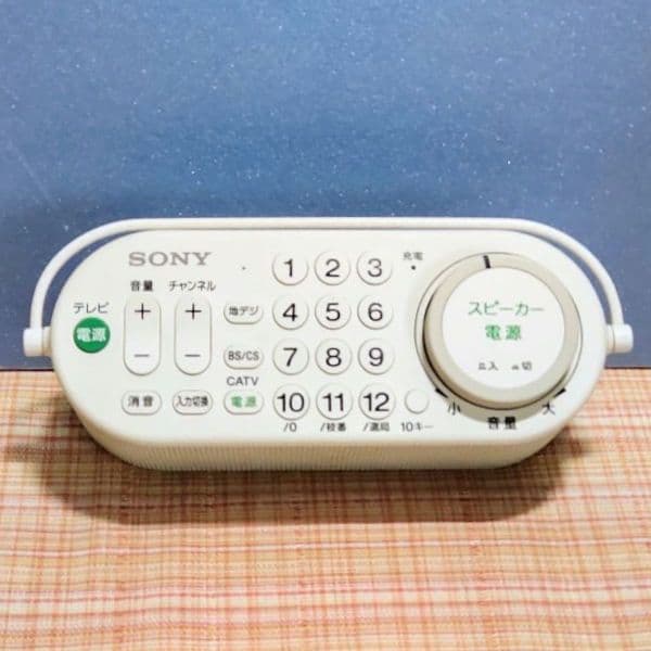 SONY SRS-LSR100 TVリモコン付お手元スピーカー