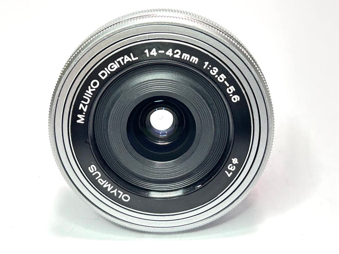 OLYMPUS 14-42mm f3.5-5.6 EZ 【動作美品】267