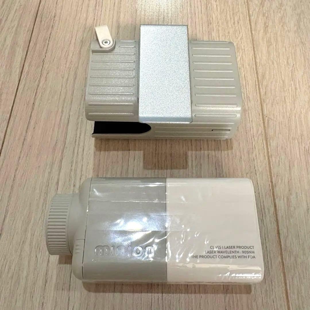 ゴルフゾン　キャディートーク　ミニオン　距離計