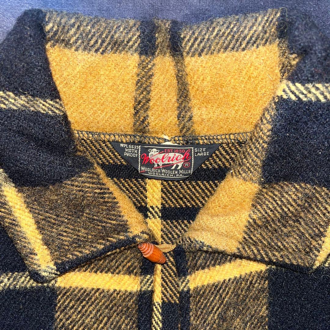 最終値下げ。50S 60S ヴィンテージ ウールリッチ ウールプルオーバー L