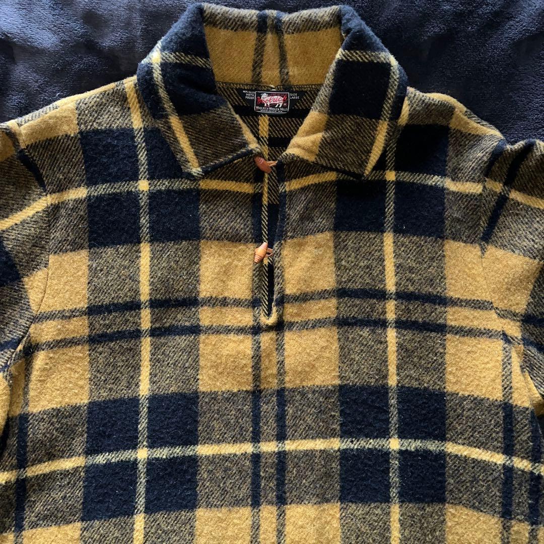 最終値下げ。50S 60S ヴィンテージ ウールリッチ ウールプルオーバー L