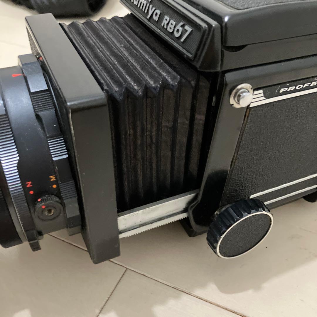 【完動品】Mamiya RB67 中判カメラ　f3.8 127nm作例あり
