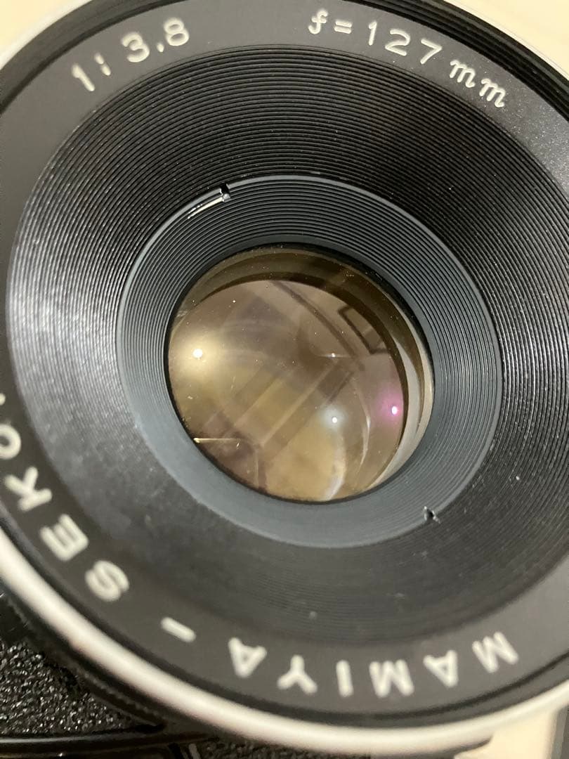 【完動品】Mamiya RB67 中判カメラ　f3.8 127nm作例あり