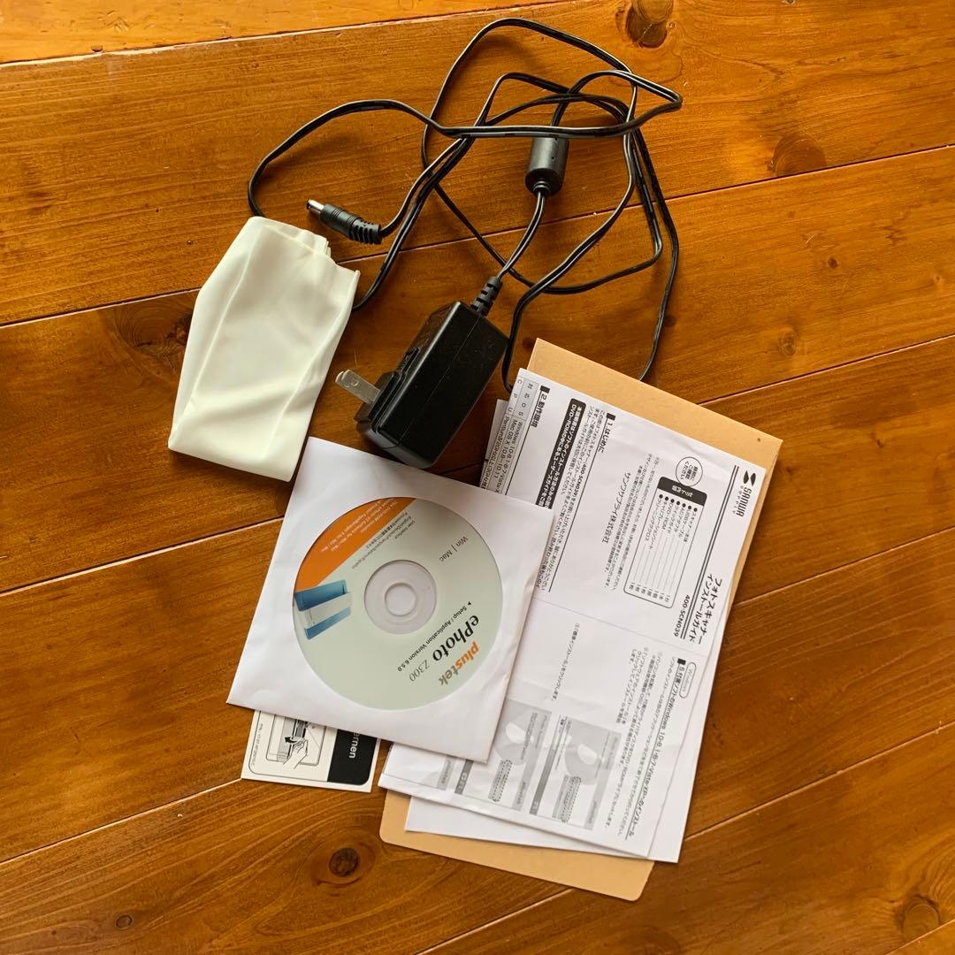 Plustek ePhoto フォトスキャナー　400−SCN039