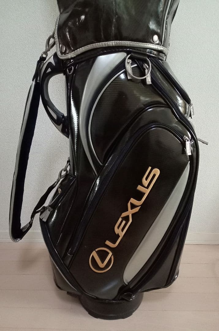 【マスターズ特価】　LEXUS　　レクサスキャディーバック