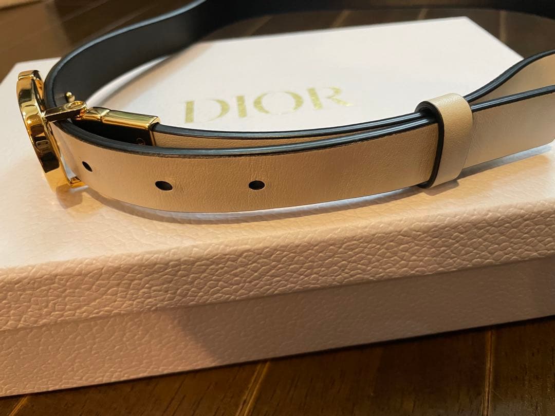 DIOR リバーシブル　ベルト