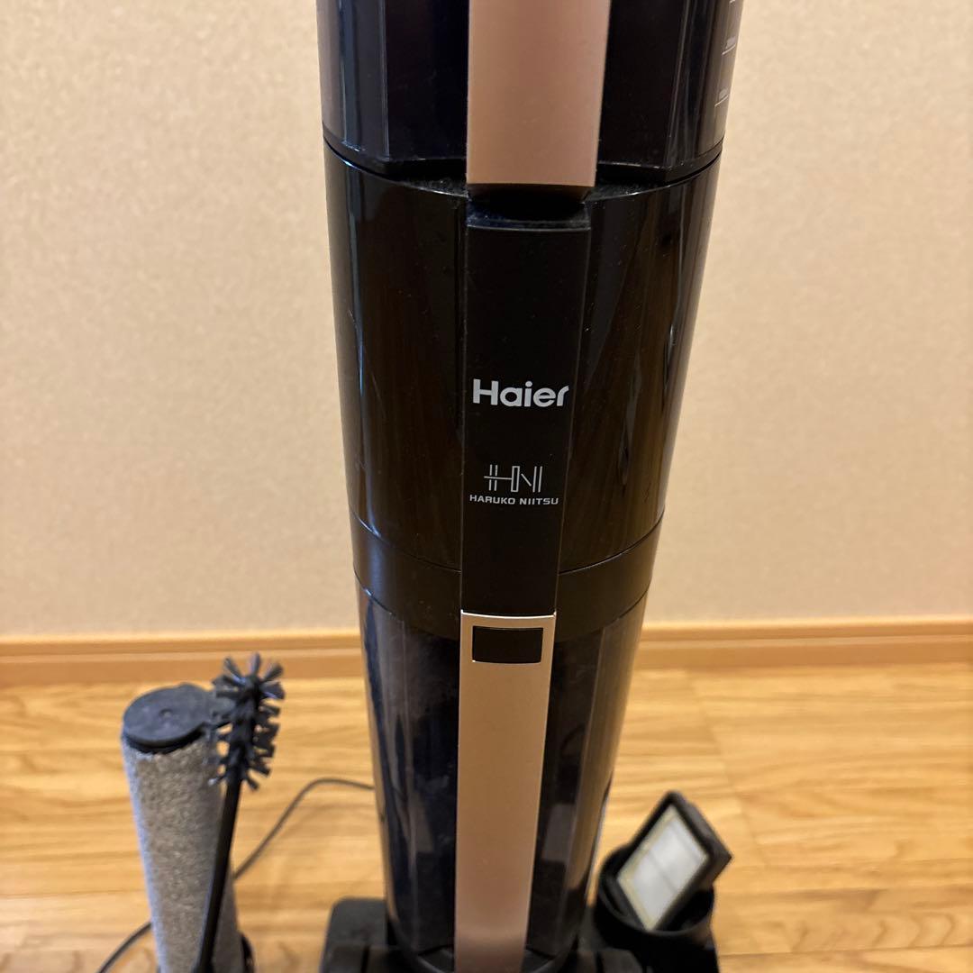 ハイアール サイクロン式コードレススティッククリーナー