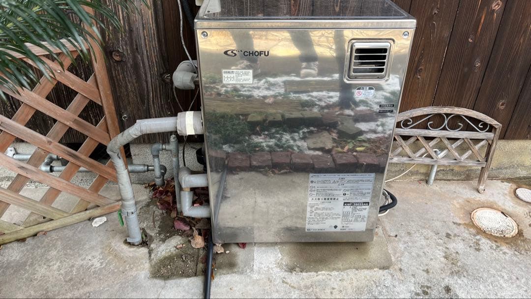 長府製作所 石油ボイラー KIBF-3865SAG 中古品