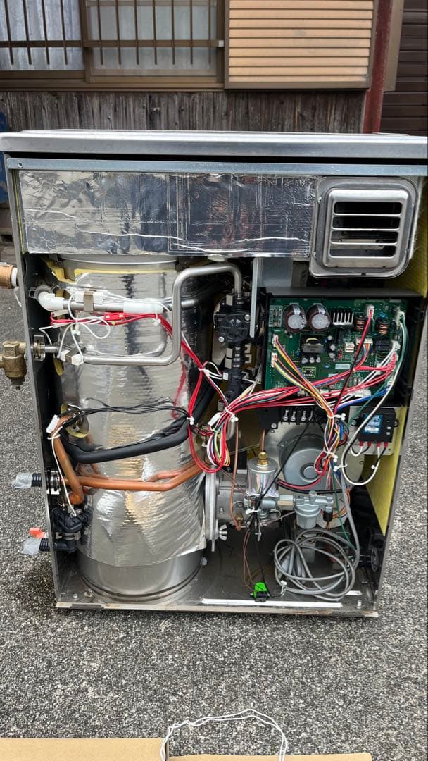 長府製作所 石油ボイラー KIBF-3865SAG 中古品