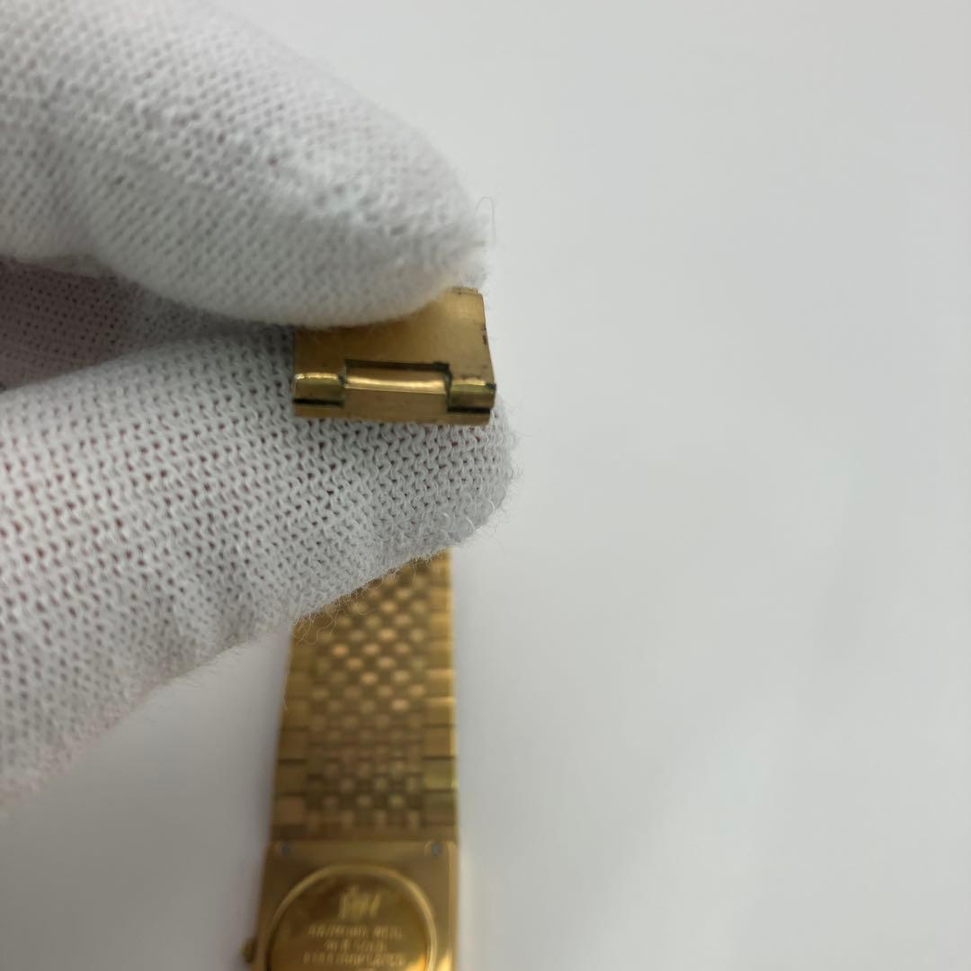 RAYMONDWEIL18KGOLDELECTROPLATED 腕時計【不動】Y