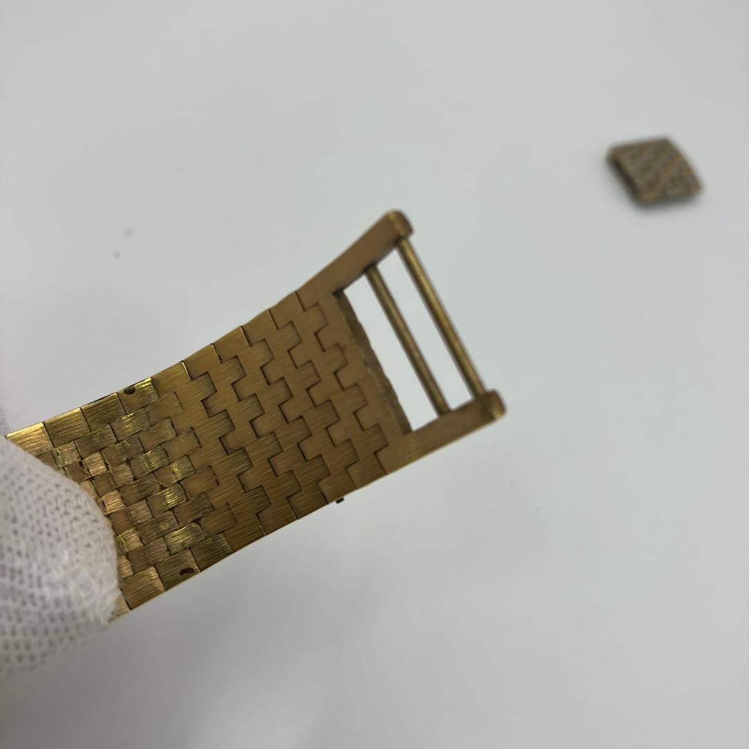 RAYMONDWEIL18KGOLDELECTROPLATED 腕時計【不動】Y