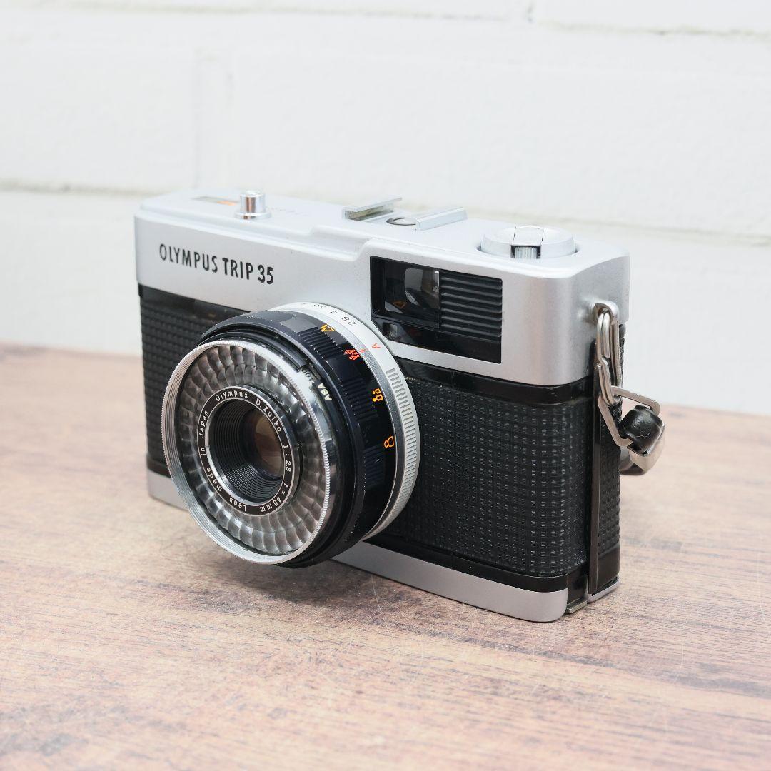 【完動品】OLYMUS TRIP35 【分解清掃済】