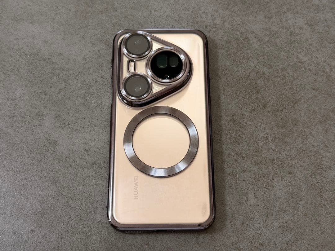 【極美品】Huawei Pura 80 Ultra Global版 ゴールド