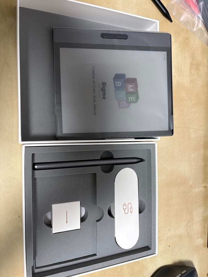 Bigme B7 カラー電子ペーパータブレット