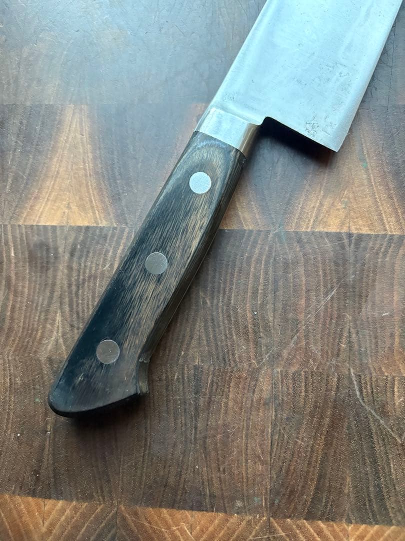 堺一文字光秀　Sword 切付　牛刀　7寸　270mm 包丁　洋包丁　VG1