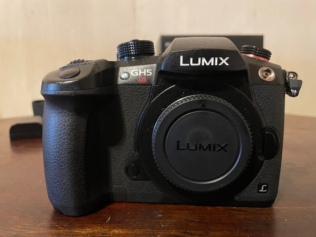 LUMIX GH5S ミラーレスカメラ 純正バッテリー2個付き