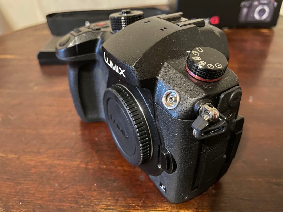 LUMIX GH5S ミラーレスカメラ 純正バッテリー2個付き