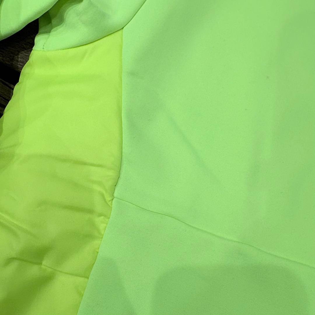 TFW49 クルーネック crewneck ゴルフ ジャケット 蛍光イエロー
