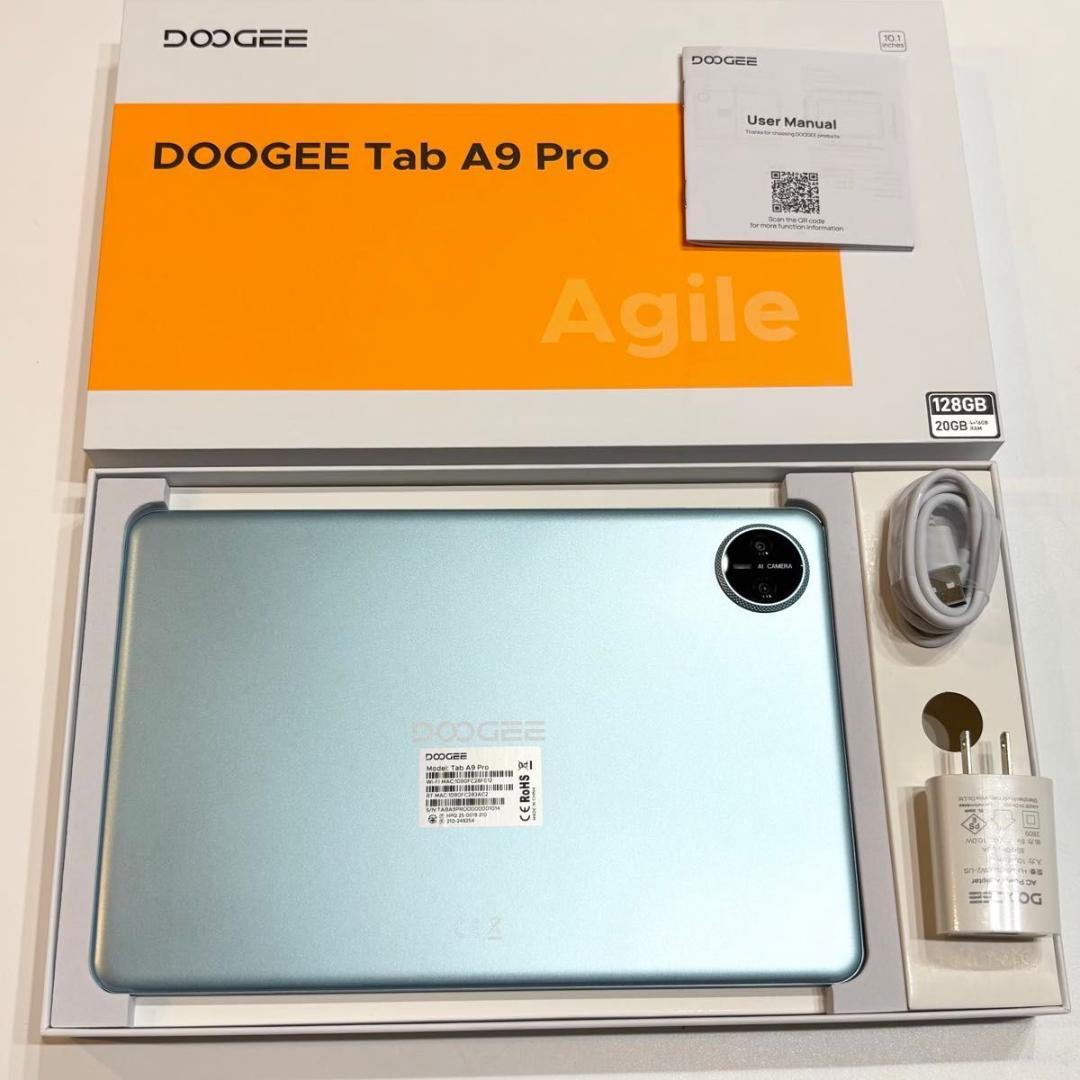 Android15 タブレット　本体　10インチ20GB+128GB+2TB拡張