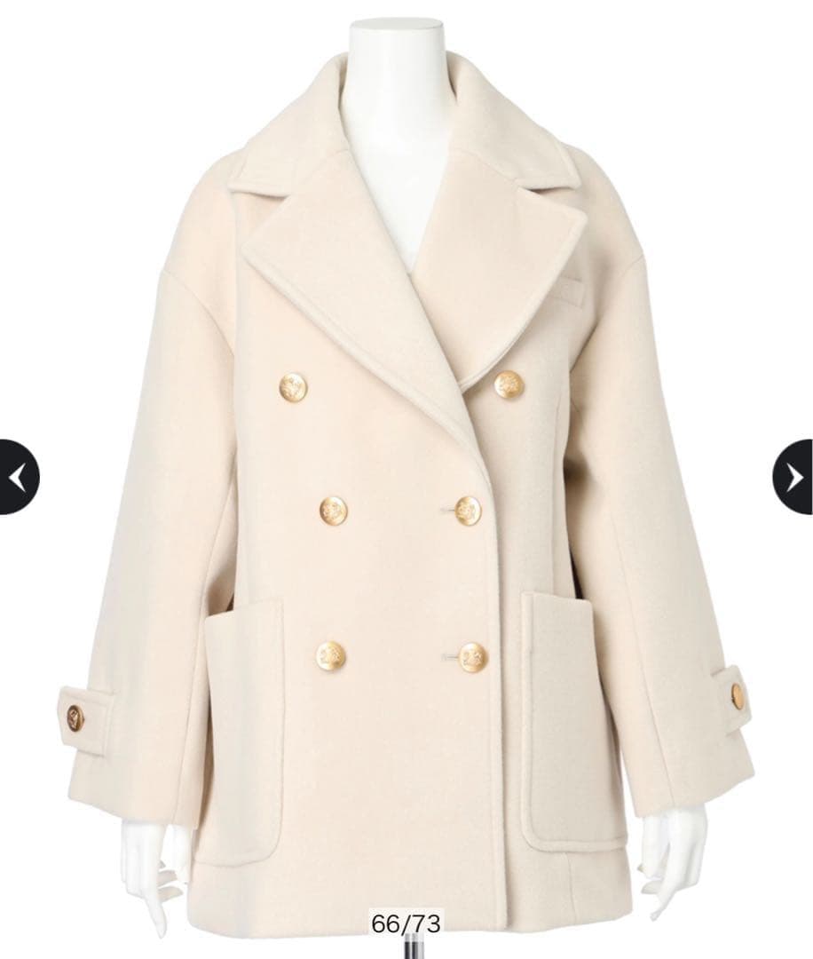 Rirandture ピーコート タグ付き新品未使用 2024