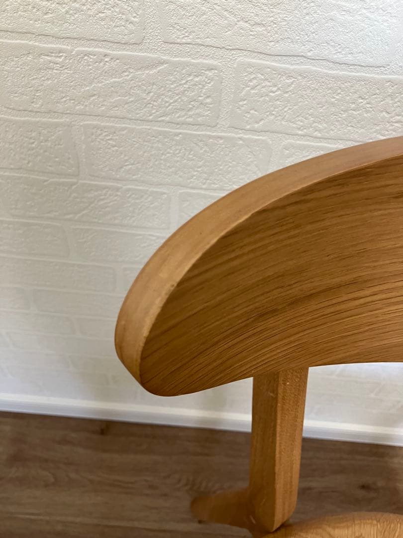 大川家具　ダイニングチェア1脚　④