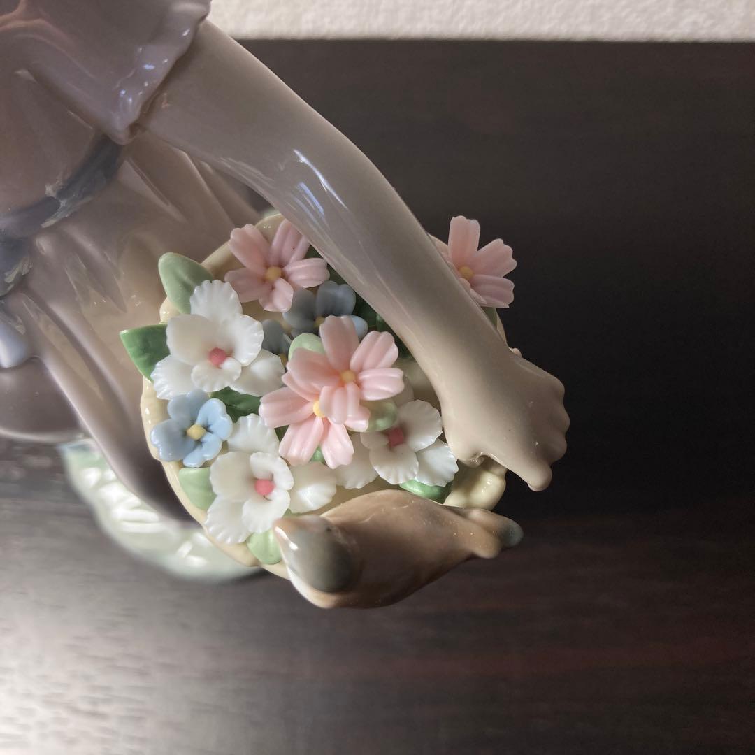 LLADRO リヤドロ No.6826『可愛いお友達』